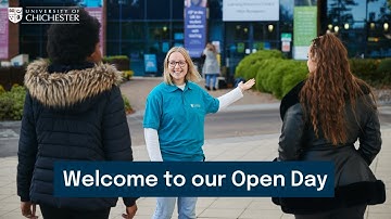 Welcome to our Open Day | University Of Chichester