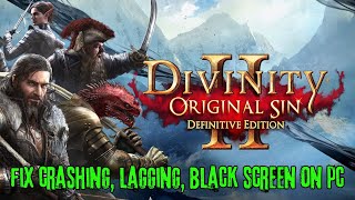 Fix Divinity: Original Sin 2 - Definitive Edition Crashing, Lagging, Black Screen On PC/Steam
