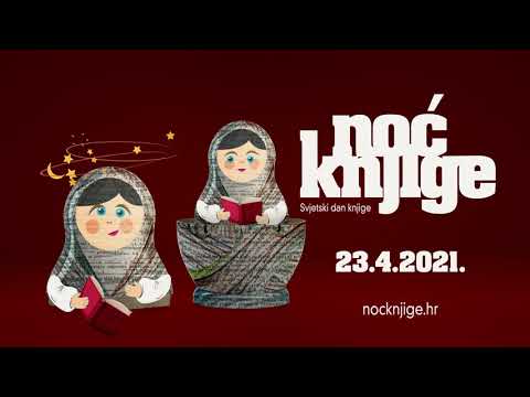 Noć knjige 2021. – Ljekovita moć knjige