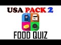 Food Quiz Pack 2 ( USA / Worldwide ) - All Answers - Walkthrough ( By Taplane INC )