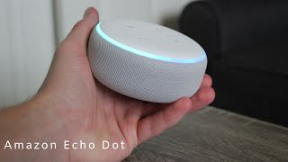 Amazon Echo Dot 3 Review - The Best Smart Speaker?