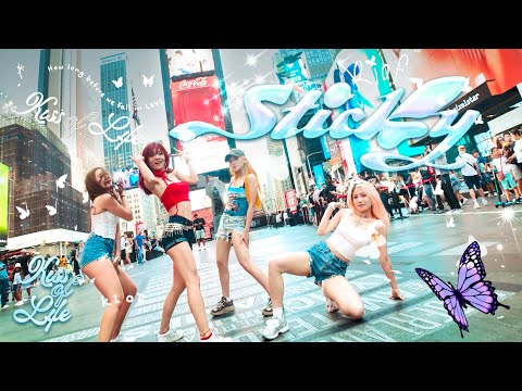 KPOP IN PUBLIC | TIMES SQUARE] KISS OF LIFE (키스오브라이프