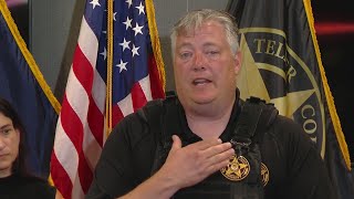 Teller County press conference after two CSP troopers shot: Aug. 25, 2026
