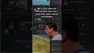 It’s a love hate relationship #ck3 #crusaderkings3 #ck3memes #crusaderkings
