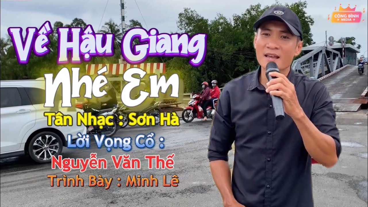 Tân Cổ : Về Hậu Giang Nhé Em - Anh Nông Dân Hát Vọng Cổ Siêu Đỉnh, Giọng Ca Đầy Cảm Xúc | Minh Lê