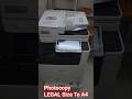 Legal Size Photocopy To a4 Size Photocopy #dangicommunication #6870i #photocopyshop