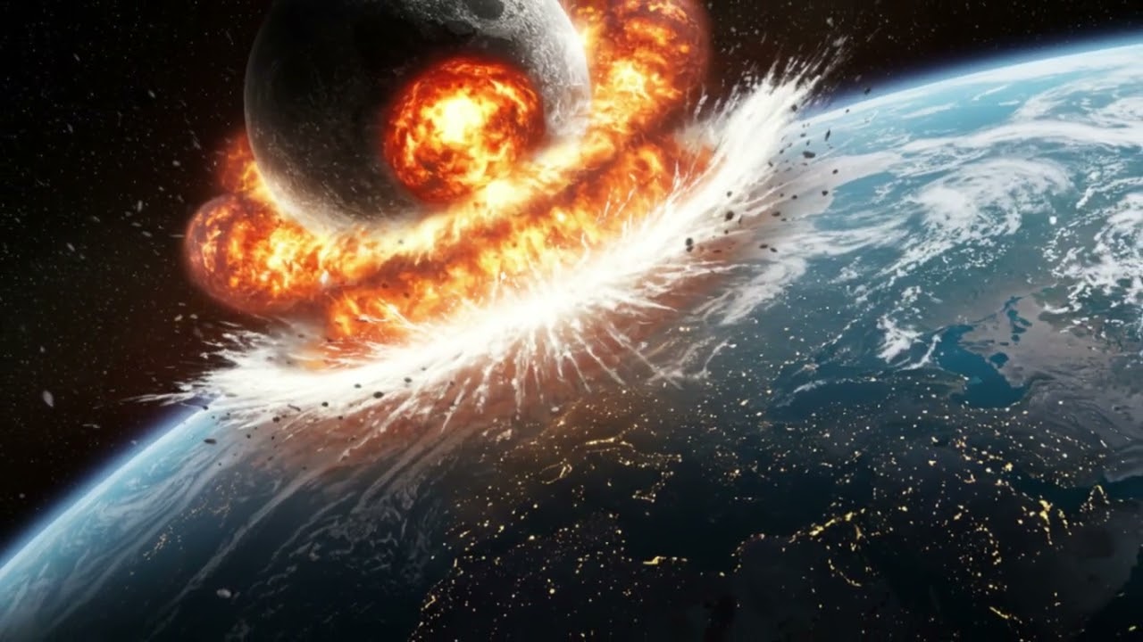 What If the Moon Fell to Earth? The Lunar Apocalypse That Could End Humanity.