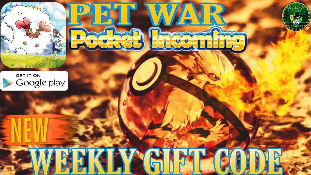 Pet War New Weekly Redemption Reward - New Gift Code 🎁 The Classic 2D Pokemon RPG Adventure