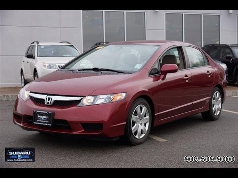 2009 Honda Civic Lx Sedan Youtube