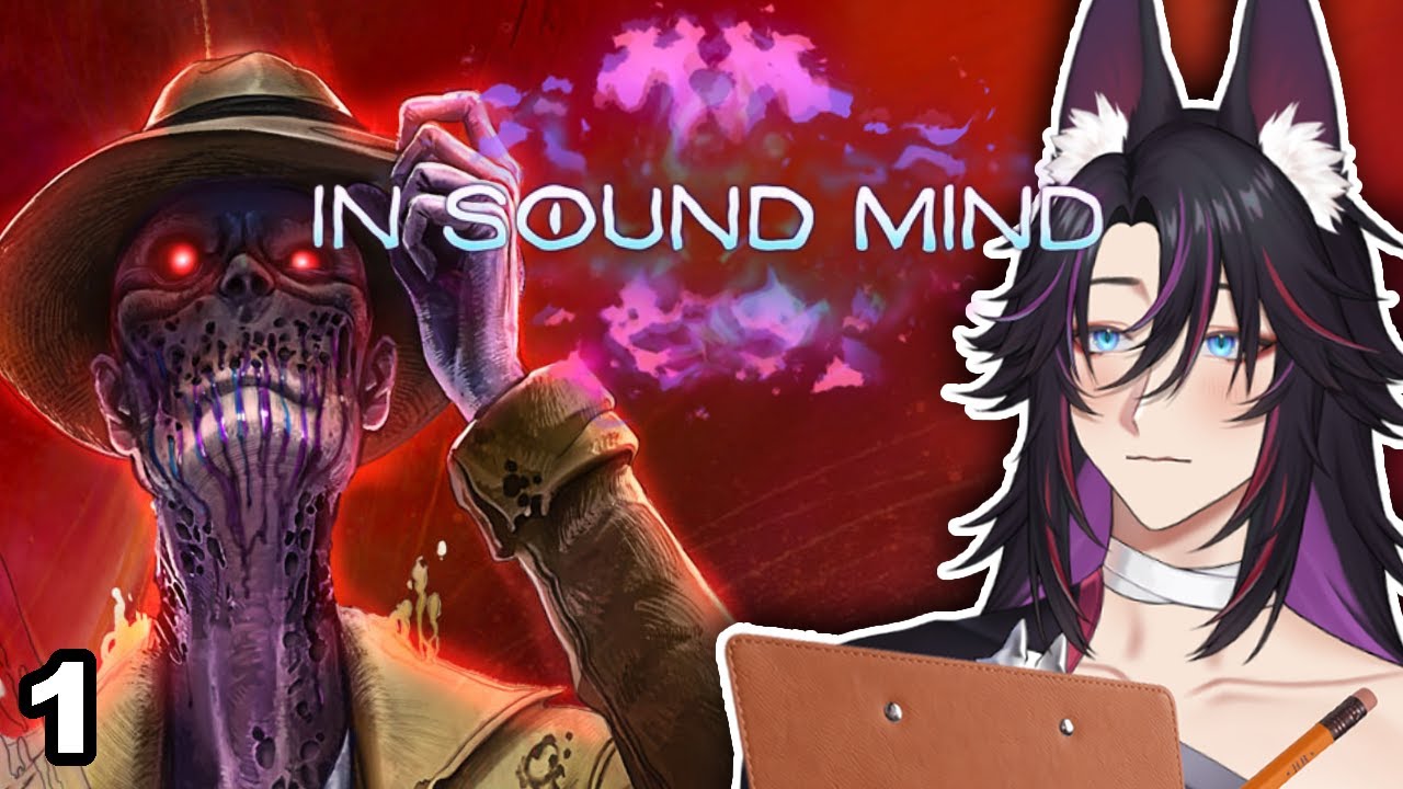 HAUNTED BY A STRANGE MAN! | In Sound Mind | Part 1 | - YouTube
