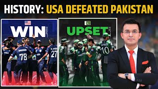 USA VS PAK: America DEFEATED PAKISTAN. 1st Upset of the 2024 T20 WORLD CUP. Absolute Cinema Match.