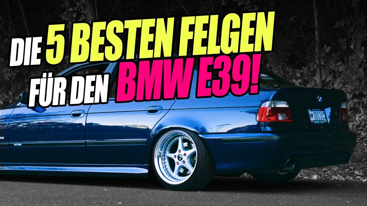 Bmw E39 Alpina Felgen 19 Zoll