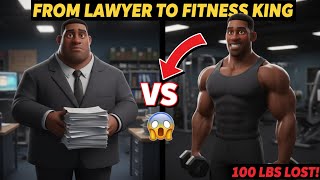 From Overweight Lawyer to Fitness Influencer || Weight Loss Transformation
