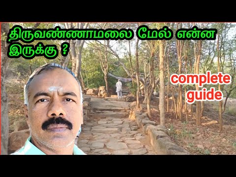 திருவண்ணாமலை குகைகள்/ Tiruvannamalai caves