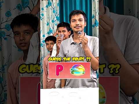 Guess the FRUIT name by their EMOJI Part 2  #comedy #youtubeshorts #funny #viral