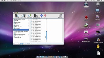 HOW TO GET CYCORDER VIDEOS ONTO MAC