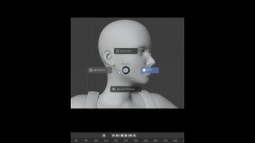 Behind The Scene of "The Fire In Her Mind" Blender Animation #shorts