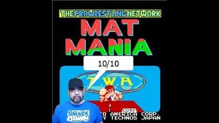 Mat Mania 1985 Wrestling Arcade Game Review