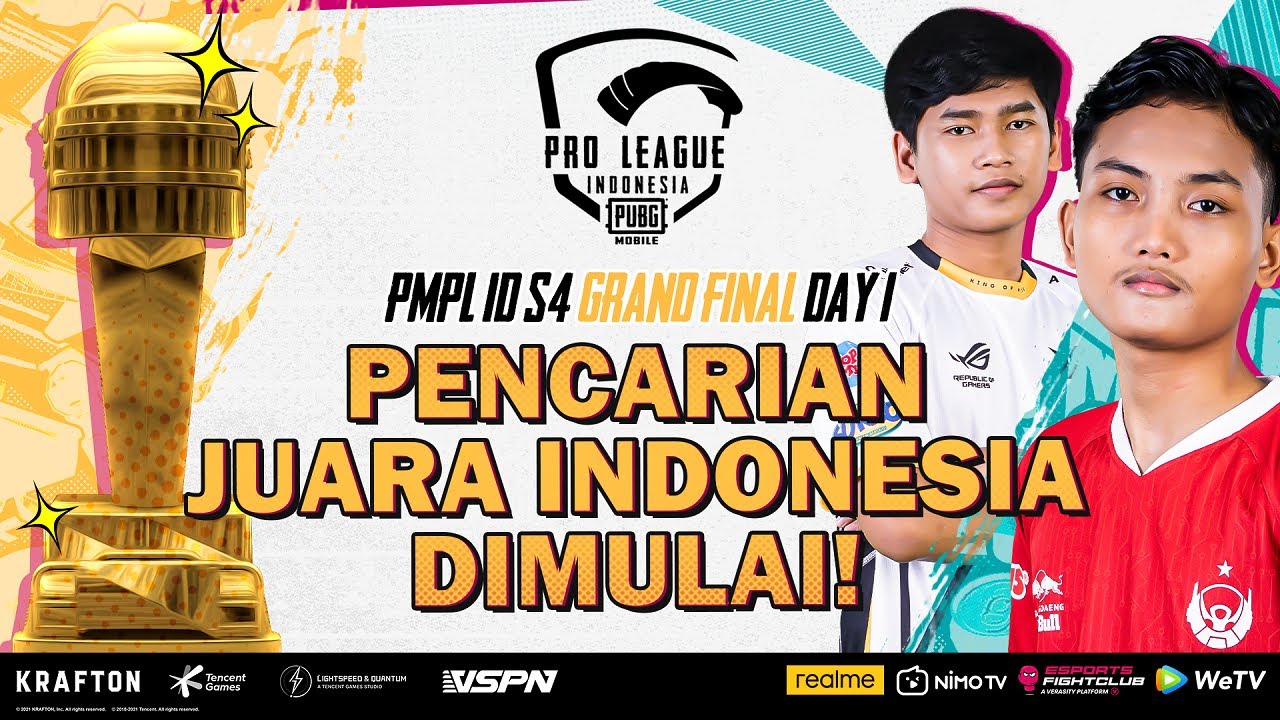 [ID] PMPL S4 INDONESIA GRAND FINAL DAY 1 | PENCARIAN JUARA INDONESIA DIMULAI!