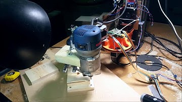 Milling with SCARA Robotic Arm