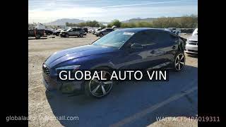 AUDI A5 2023 WAUFACF54PA019311