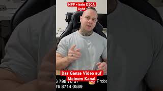NPP – Wirkung, Blutwerte & Risiken“ NPP: Kein Deca light“ Das ganze Video auf meinem Kanal