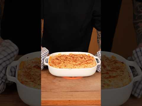 Mac and cheese con gochujang video