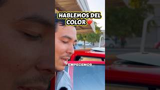 Hablemos del color ♥️ #volks #carro #volkswagen #review #auto