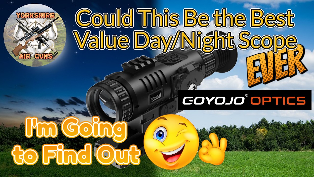 Could This be The Best Budget Day/Night Scope, Lets Find Out 
