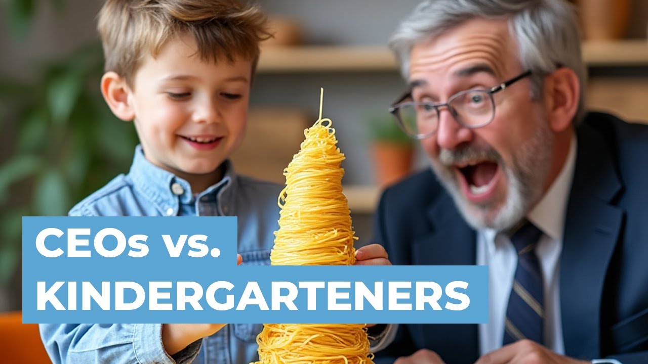 Why a Strong Team Culture is Key: Lessons from a Spaghetti Tower Challenge