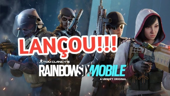 AGORA SIM! RAINBOW SIX MOBILE NOVO TESTE NO BRASIL, BETA ABERTO, LANÇAMENTO  e mais 