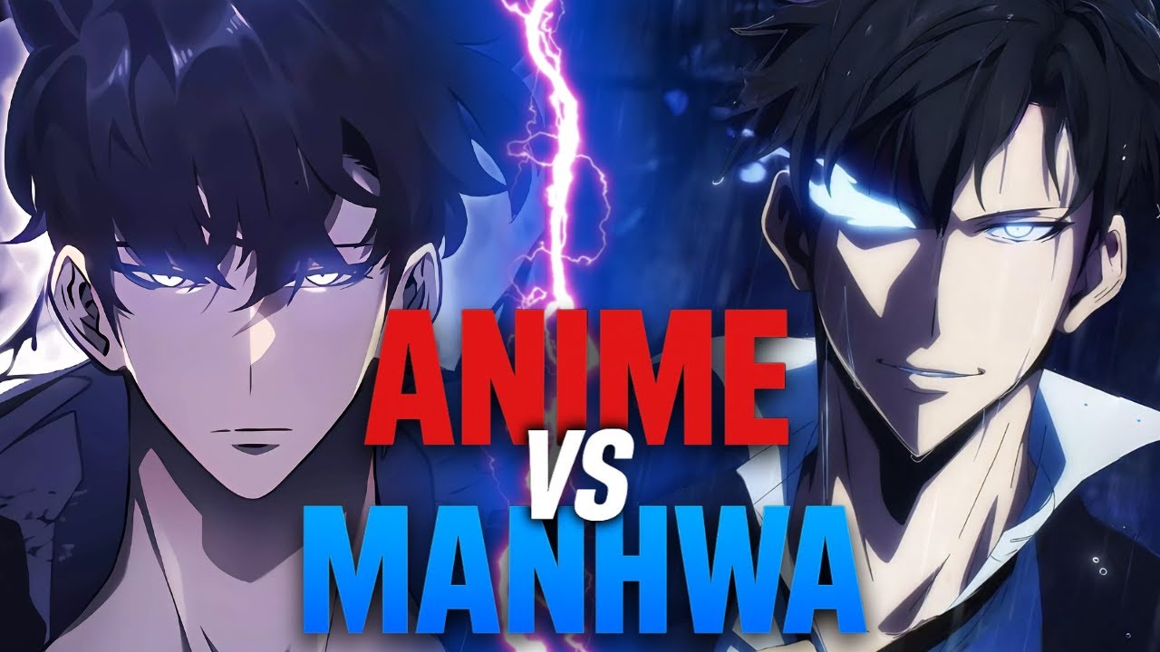 Solo Leveling: Anime Vs. Manhwa - Which Art Style Is Better?
