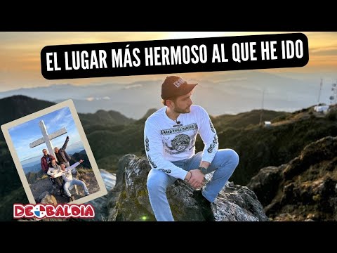 El lugar más ALTO y FRÍO de Panamá (Vlog del Volcán Barú, Chiriquí)