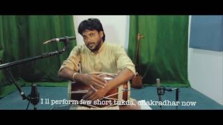 Dholak live-challenging performance by World's best Multi Percussionist-Prasenjit Mitra screenshot 4