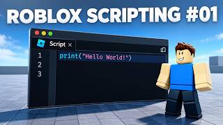 print() in Roblox Studio erklärt | Scripting #01