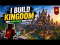 🔥I build a kindam | Minecraft Survival world🔥