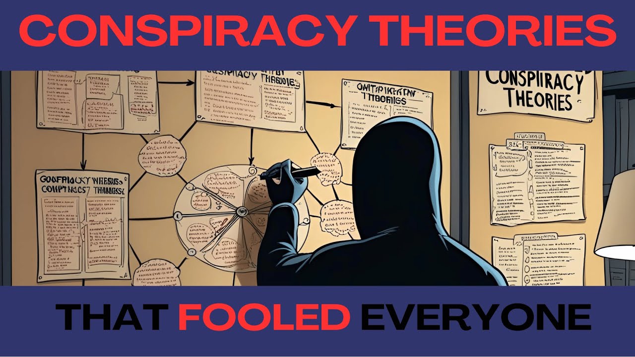 Top 5 Most Believed Conspiracy Theories (YOU WONT GUESS LAST ONE) YouTube