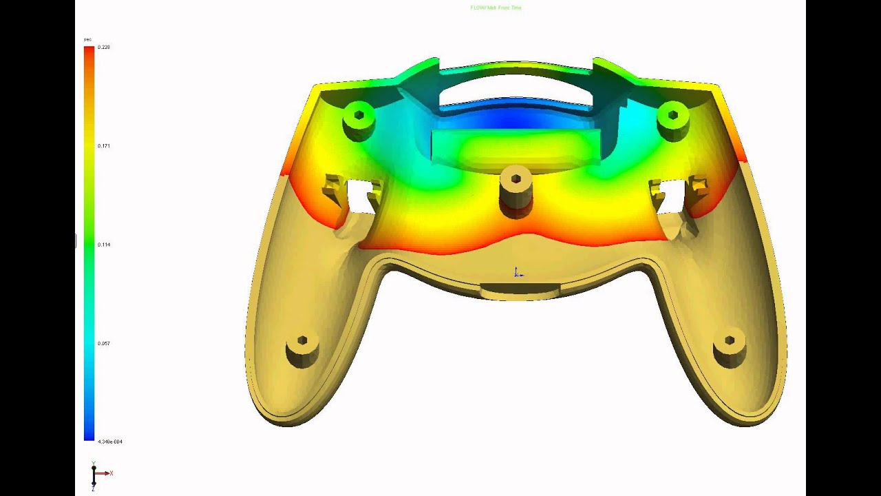 SIMPOE Mold Fill Analysis