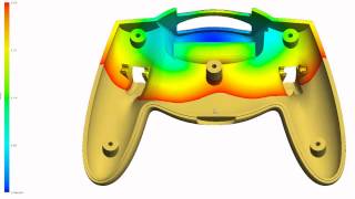 SIMPOE Mold Fill Analysis