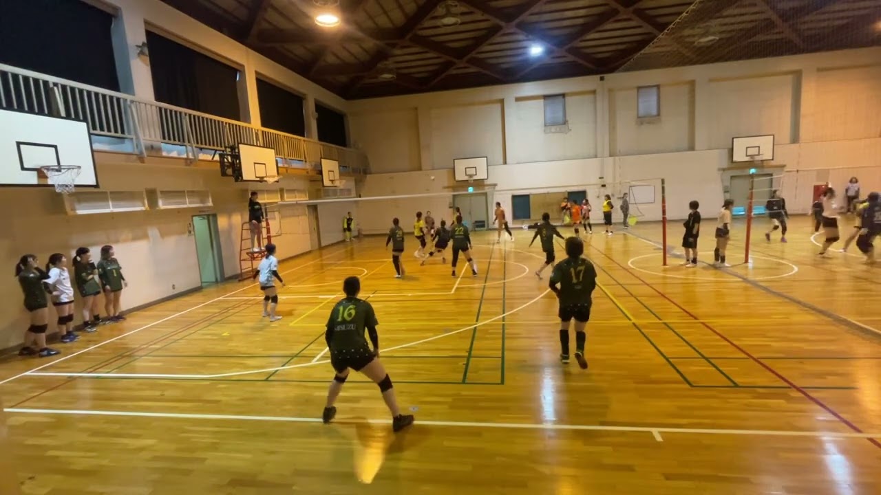 6/30 女子6 🐧 vs ゆるゆる