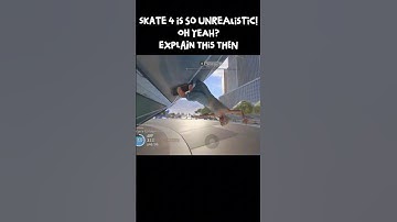 Skate but the laws of physics don’t apply😂-Skate. #skate #skate4 #gaming #skate #ayeshavilla