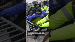 Capitol police officers sue to block Trump's allies settlement fund