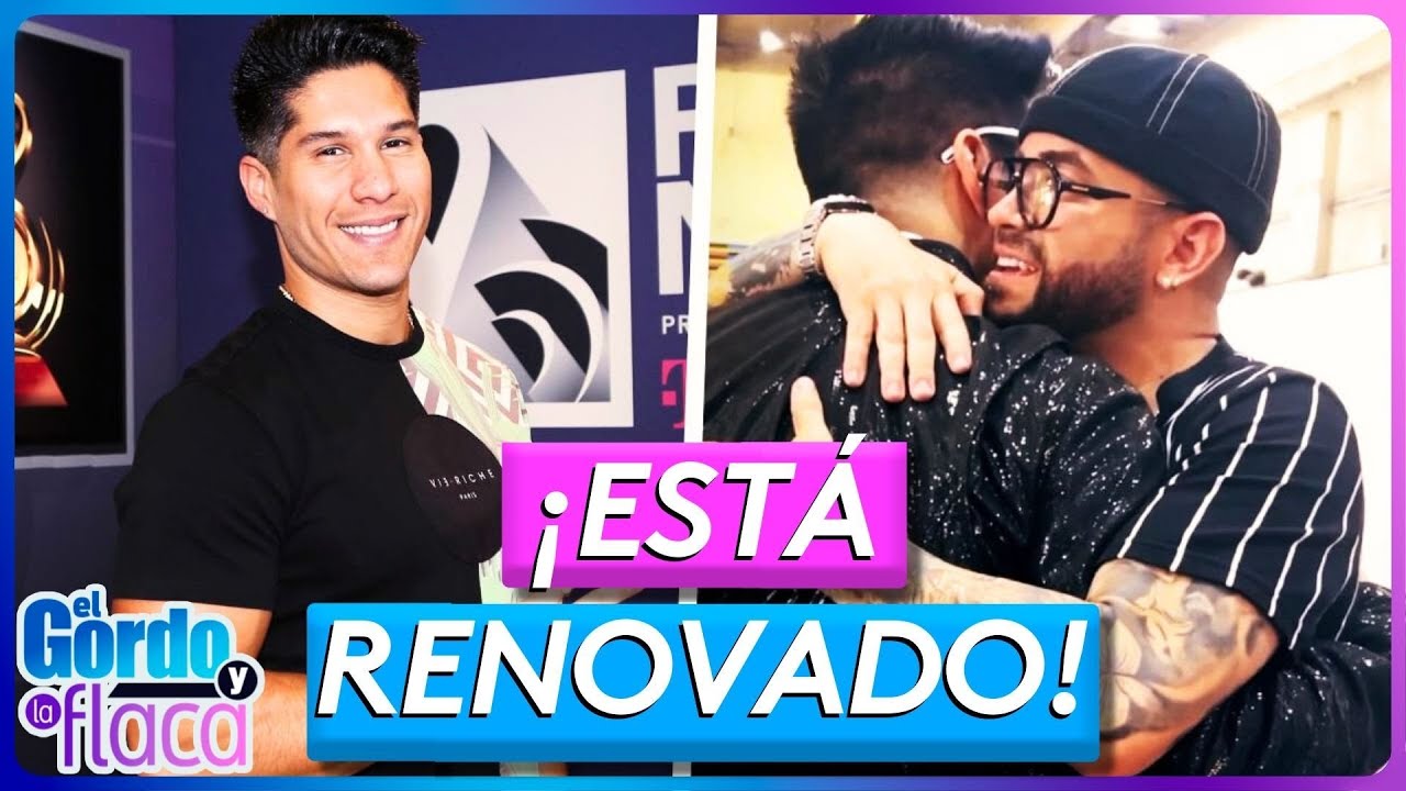 Chyno Miranda muestra en video que está bien y recuperándose | Us Weekly