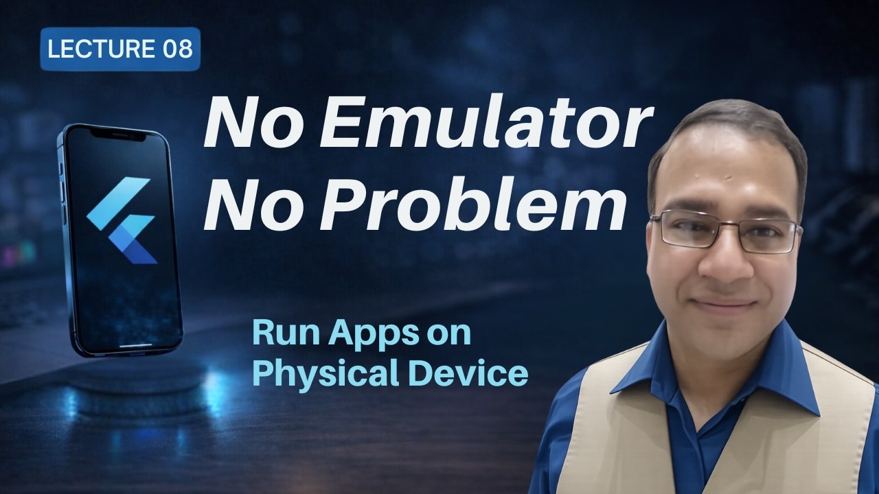 How to Run Flutter App on Real Android Phone | USB Debugging Setup ...