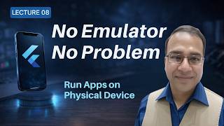 How to Run Flutter App on Real Android Phone | USB Debugging Setup | Urdu-Hindi | Lecture 08