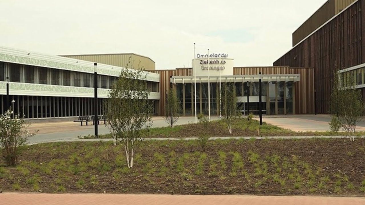 Een rondleiding in het nieuwe Ommelander Ziekenhuis - RTV Noord