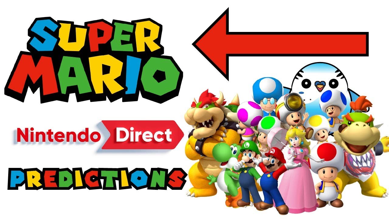 Mario's 40th Anniversary - Wants & Predictions!