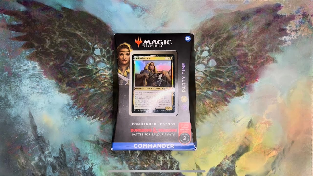 Magic the Gathering Party Time Unboxing