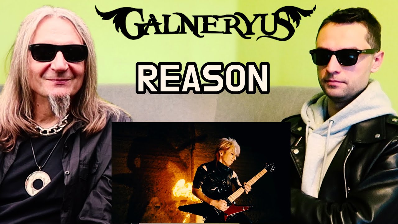 Reason Syu Europeans react to SYU from GALNERYUS(GUEST VOCAL: Fuki)『REASON』for the ...