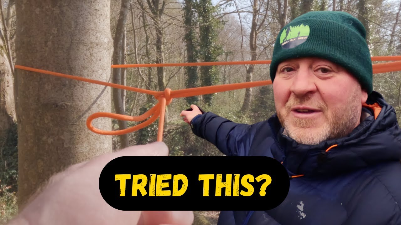 The Fastest Ridgeline Setup – Secure, Adjustable & Quick Release! - YouTube